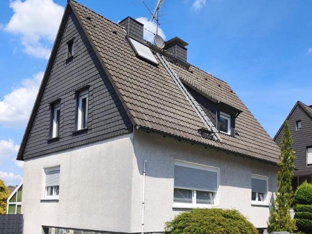 Freistehendes Einfamilienhaus + Wintergarten in Witten Durchholz