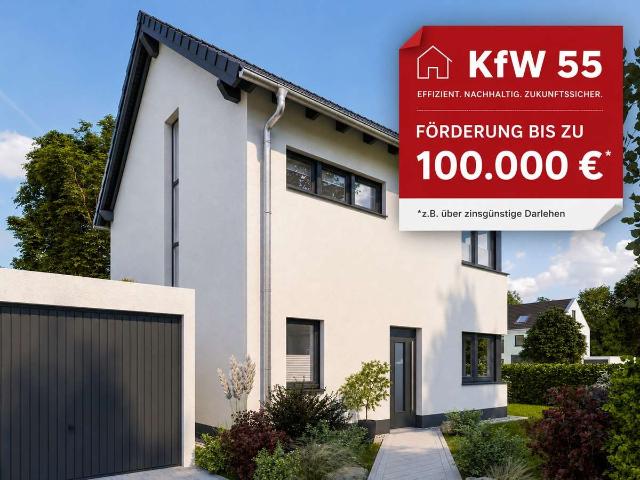 Freistehendes Einfamilienhaus zusätzliches Duschbad enthalten