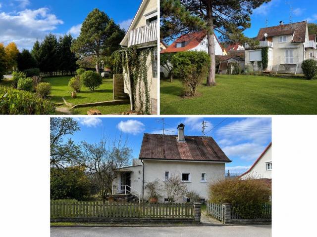 Freistehendes Einfamilienhaus auf 907qm in Espasingen
