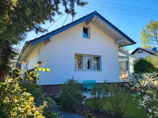 freistehendes Einfamilienhaus ein Schmuckstück