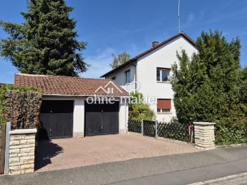 Freistehendes Einfamilienhaus Fürth / Hardhöhe in sehr guter, ruhiger Lage