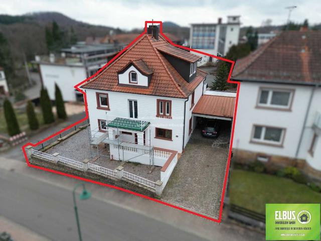 Freistehendes Einfamilienhaus in 66978 Leimen zu Verkaufen!