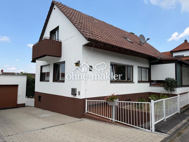 Freistehendes Einfamilienhaus in 74229 Oedheim