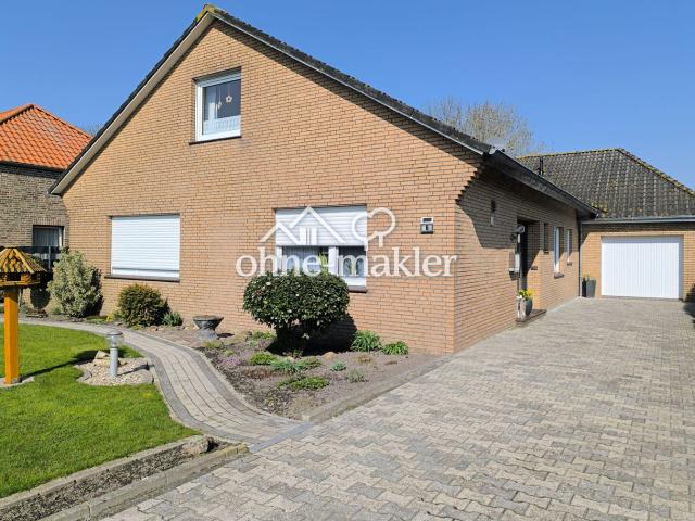 Freistehendes Einfamilienhaus in 26844 DITZUM