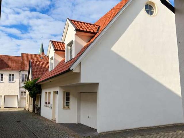 Freistehendes Einfamilienhaus in Traumlage im Zentrum von Warendorf. Provisionsfrei