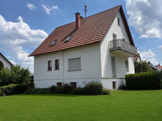 freistehendes Einfamilienhaus in attraktiver Lage von Zimmern ob