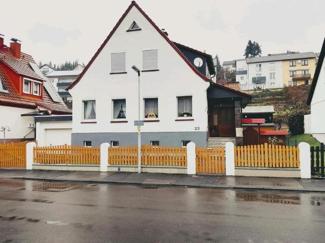 Freistehendes Einfamilienhaus in bester Lage in Bad Hersfeld