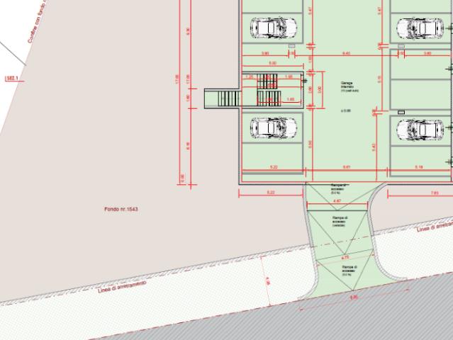 Freistehende Villa im Bau in Cadenazzo in einer neuen Wohnanlage