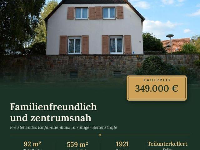 Freistehendes Einfamilienhaus in Dortmund Eving