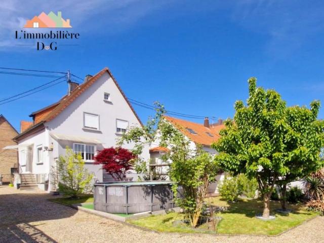 Freistehendes Einfamilienhaus in Drusenheim Elsass zu verkaufen