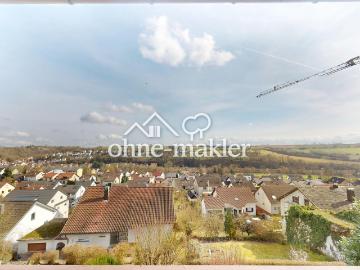 Freistehendes Einfamilienhaus in Hanglage mit wunderschöner Aussicht über Neudenau Herbolzheim