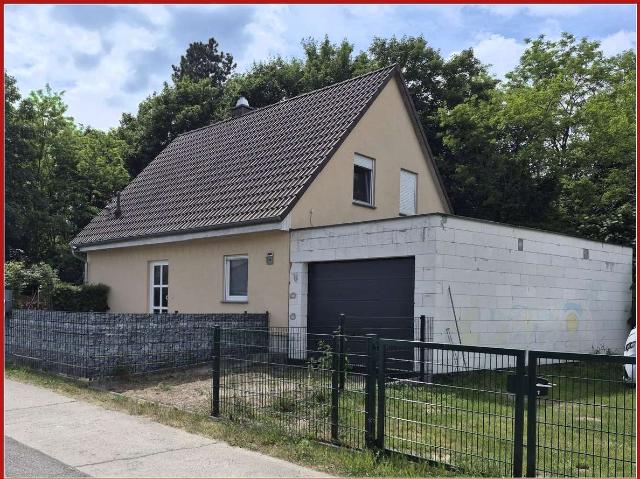 Freistehendes Einfamilienhaus in Halbe – familienfreundlich, naturnah & gut angebunden!
