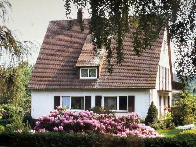 Freistehendes Einfamilienhaus in Königsfeld im Schwarzwald