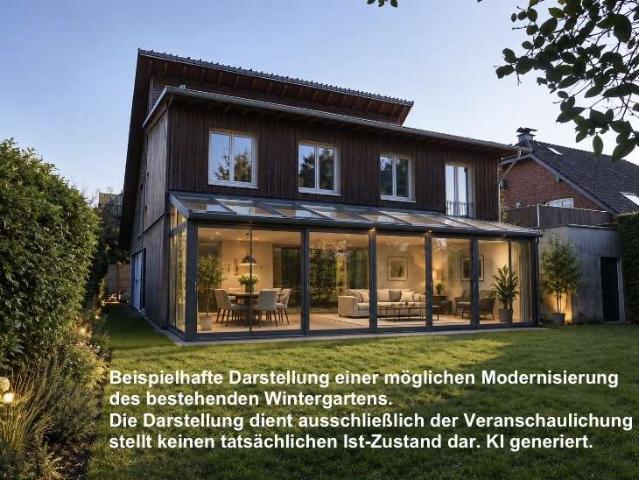 Freistehendes Einfamilienhaus in Korschenbroich mit Praxis u. Garage