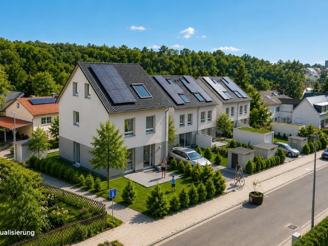 Freistehendes Einfamilienhaus in Kronberg Oberhöchstadt– Energieeffizienter Neubau