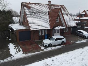 Lemwerder, Oldenburger Land, Belumer Deich, Elbe-Weser-Dreieck, Schleswig-Holstein