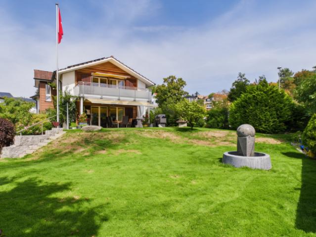 Freistehendes Einfamilienhaus in Männedorf