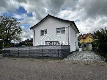 freistehendes Einfamilienhaus in Östringen