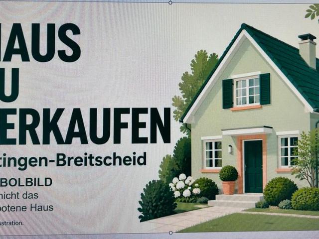 Freistehendes Einfamilienhaus in Ratingen Breitscheid