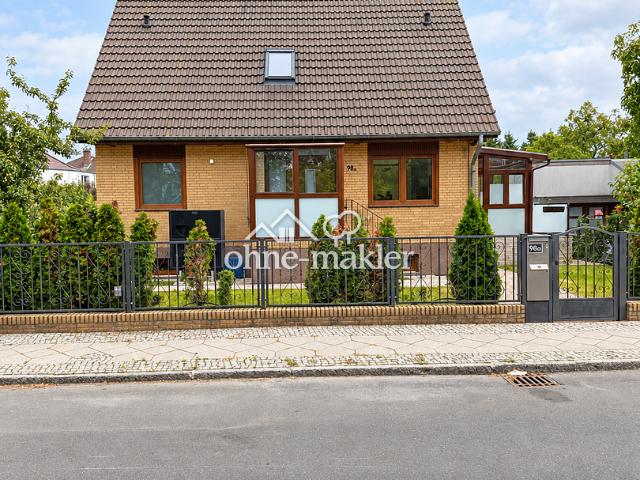 Freistehendes Einfamilienhaus in Reinickendorf zu vermieten / nähe Wittenau