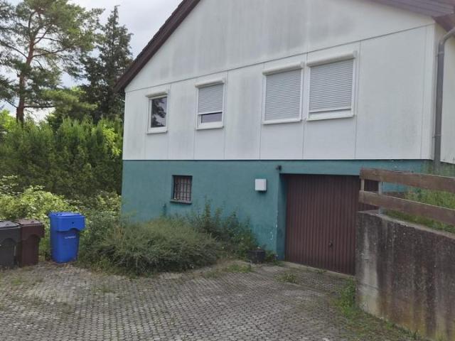 Freistehendes Einfamilienhaus in ruhiger Lage in Rangendingen