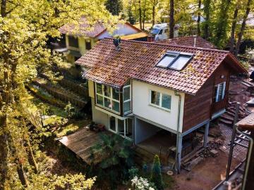 Freistehendes Einfamilienhaus in ruhiger Waldrandlage von Oberflockenbach