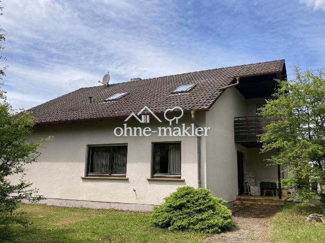 Freistehendes Einfamilienhaus in Sulzdorf a.d.L. Rhön – Solide Substanz, großes Potenzial