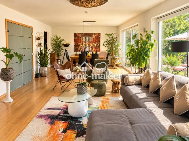 Freistehendes Einfamilienhaus mit 324 m² Nutzfläche auf 676 m² Grundstück