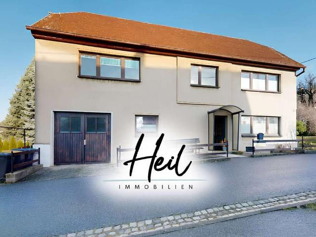 Freistehendes Einfamilienhaus mit 4 Zimmern I 112m² Wohnfläche und Ausbaupotenzial