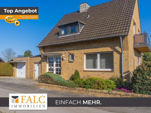 Freistehendes Einfamilienhaus mit Anbaupotenzial in ruhiger Randlage