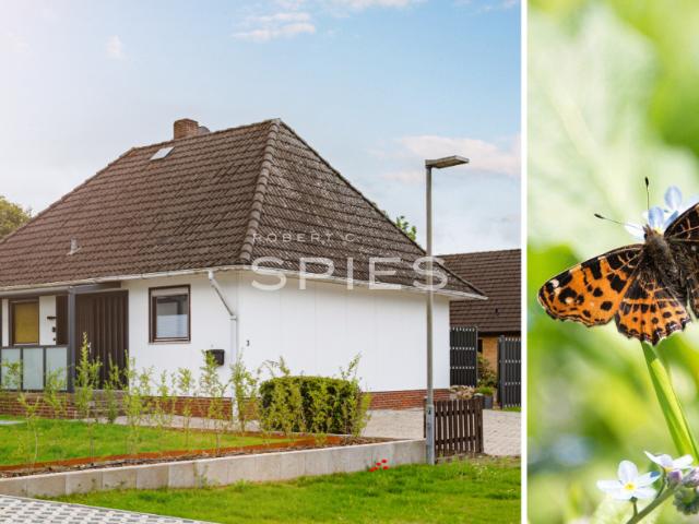 Freistehendes Einfamilienhaus mit Ausbaupotenzial auf großzügigem Grundstück