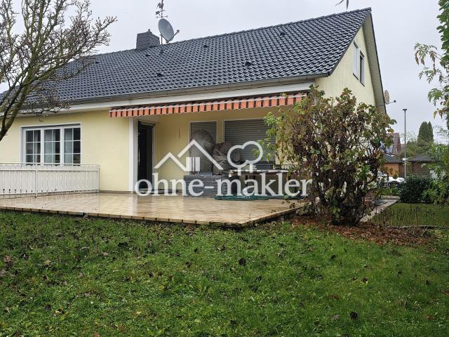 Freistehendes Einfamilienhaus mit Garage und Garten – sofort bezugsfrei in Trebur Geinsheim