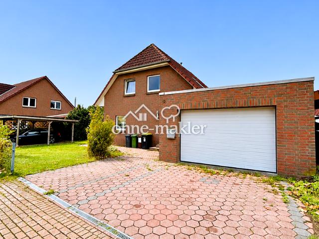 Freistehendes Einfamilienhaus mit Garten & großer Garage – ruhig wohnen in Wietzendorf