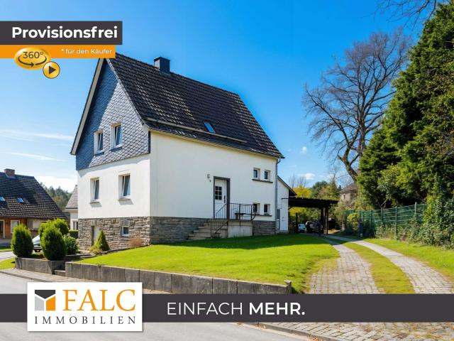 Freistehendes Einfamilienhaus mit Garten – ideal für junge Familien