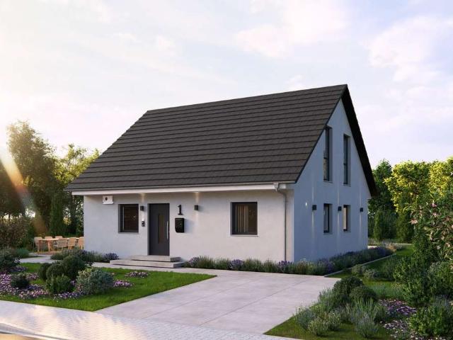 Freistehendes Einfamilienhaus mit Garten in Toplage