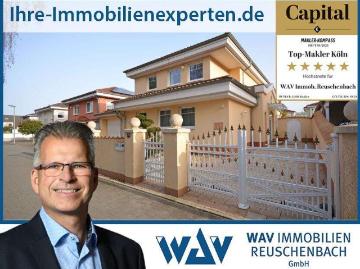 Freistehendes Einfamilienhaus mit Garten, Sauna und vielseitigem Raumangebot in Köln Widdersdorf