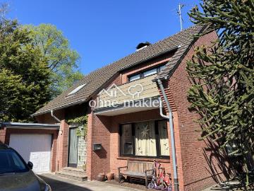 Freistehendes Einfamilienhaus mit Garten, Terrasse und Garage in Willich Neersen provisionsfrei