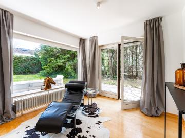 Waldperlach, Am Moosfeld, Oberbayern, Bayern