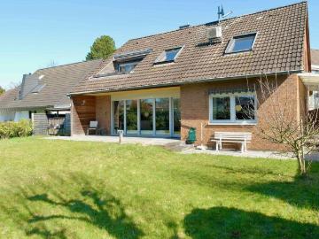 Freistehendes Einfamilienhaus mit Gartenparadies in begehrter Lage von Kaarst