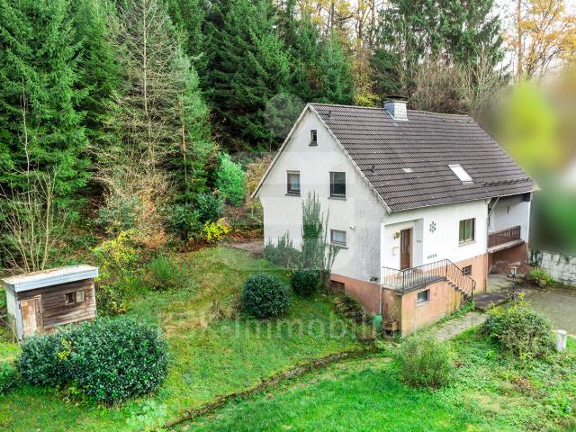 Freistehendes Einfamilienhaus mit großzügigem Grundstück!