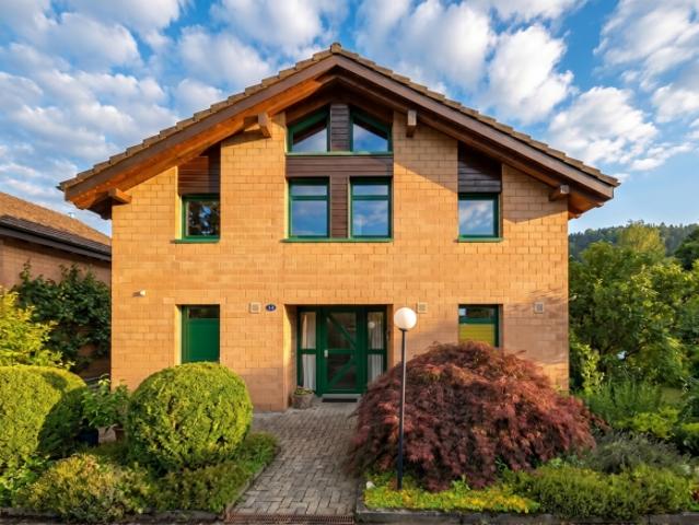 Freistehendes Einfamilienhaus mit grossem Garten an ruhiger Wohnlage