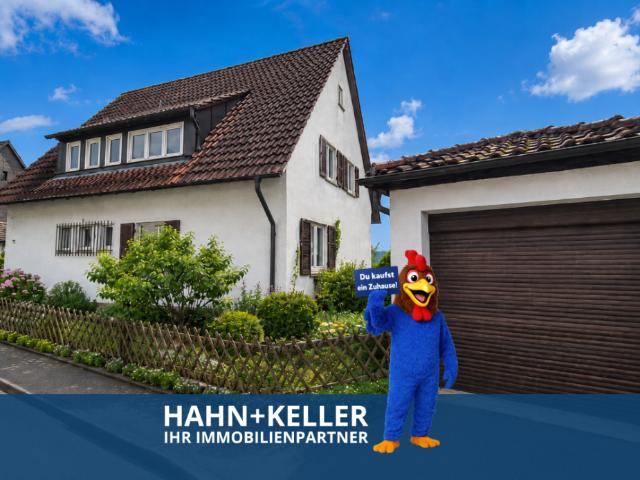 Wohnen im Grünen! Freistehendes Einfamilienhaus mit großem Garten in ruhiger Lage!