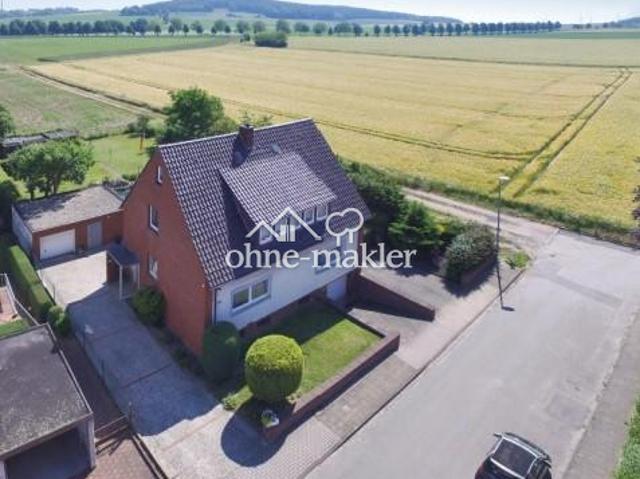 Freistehendes Einfamilienhaus mit großem Garten in Wennigsen OT Bredenbeck