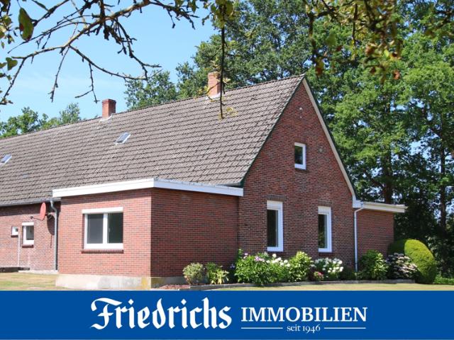 Freistehendes Einfamilienhaus mit großem Gartengrundstück in Wardenburg/Harbern I