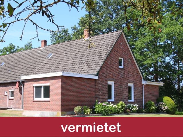 Freistehendes Einfamilienhaus mit großem Gartengrundstück in Wardenburg/Harbern I