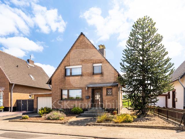 Freistehendes Einfamilienhaus mit Feldblick in Elsdorf Berrendorf!