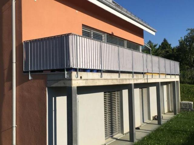 Freistehendes Einfamilienhaus mit Fernsicht