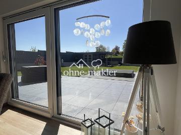 Freistehendes Einfamilienhaus mit Landhauscharme und Luxus – Effizienzhaus KFW40, 180 m2 Wohnfläche