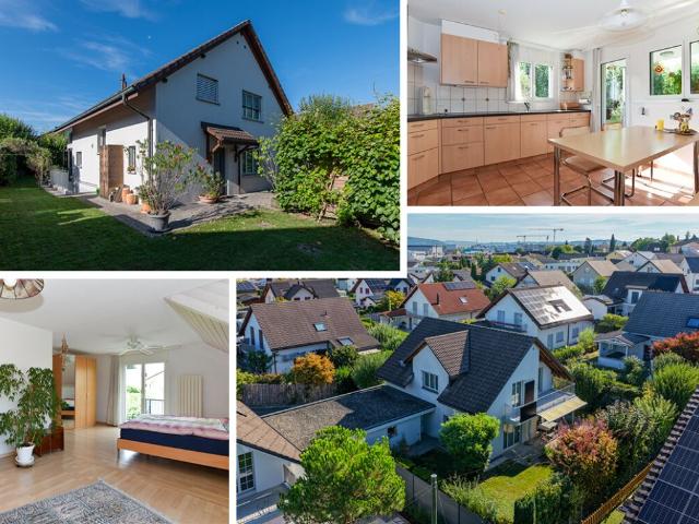 Freistehendes Einfamilienhaus mit schönem Garten an bevorzugter Lage