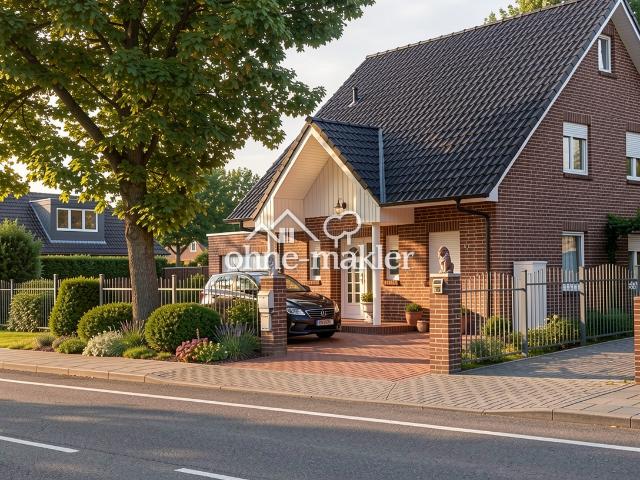 Freistehendes Einfamilienhaus mit Südgarten, großzügiger Garage & ausgebautem Dachgeschoss